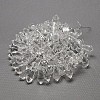 Glass Beads Strands EGLA-J030-01-2