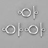 304 Stainless Steel Toggle Clasps STAS-H380-05S-2