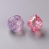 Transparent Acrylic Beads X-TACR-S154-31C-4