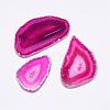 Natural Agate Pendants G-F428-A-06-1