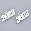 Alloy Enamel Pendants PALLOY-N160-001-05S-RS-3