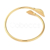 Brass Open Cuff Bangles for Women KK-S404-01G-3