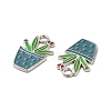 Alloy Enamel Pendants ENAM-G211-01P-04-3