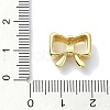 Rack Plating Brass Beads KK-M282-36G-3