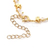 Brass Curb Chains Jewelry Set SJEW-JS01123-10