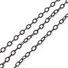 304 Stainless Steel Textured Cable Chains CHS-H007-05EB-2