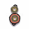 MIYUKI & TOHO Handmade Japanese Seed Beads Links SEED-A027-G23-2