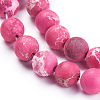 Natural Imperial Jasper Beads Strands G-F647-06-3