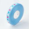 Polyester Grosgrain Ribbon SRIB-D060-9mm-03-2