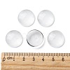 Transparent Glass Cabochons X-GGLA-R026-18mm-5