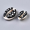 Natural Cowrie Shell Beads SHEL-Q312-006H-2