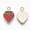 Alloy Enamel Pendants FIND-N048-017-2