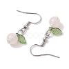 Acrylic Dangle Earrings EJEW-JE05750-03-4