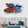 PVC Wall Stickers DIY-WH0228-679-3