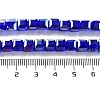 Electroplate Glass Beads Strands EGLA-R030-6x6mm-10-4