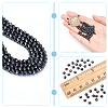 Nbeads 2Strands Non-magnetic Synthetic Hematite Beads Strands G-NB0005-01A-4