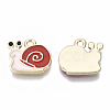 Eco-Friendly Zinc Alloy Charms X-FIND-N048-038-NR-3