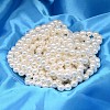 Round Shell Pearl Bead Strands X-BSHE-L011-6mm-A013-2