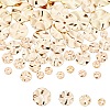 PandaHall Elite 40Pcs 4 Style Brass Beads KK-PH0009-08-1