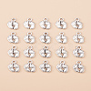 Tibetan Silver Alloy Charms PALLOY-TA0001-12AS-24