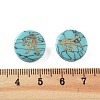 Synthetic Turquoise Beads G-F775-C09-3