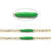Enamel Column Link Chains STAS-P301-03G-12-2