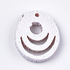 Resin Pendants RESI-S364-38J-2