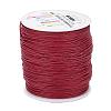 Waxed Cotton Cords YC-JP0001-1.0mm-162-2