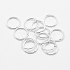 925 Sterling Silver Open Jump Rings STER-L063-02S-3