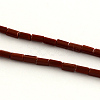 Glass Beads Strands GLAA-Q041-2x4mm-40-1