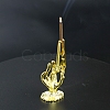 Alloy Incense Holder Clip PW-WG76DCD-02-1