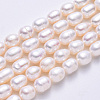 Grade A Natural Cultured Freshwater Pearl Beads PEAR-D072-1-1