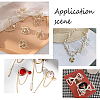 Resin Imitation Pearl Beads RESI-CA0001-07-7