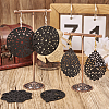 DIY Hollow Earring Making Kit DIY-TA0005-35-15