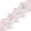 Natural Rose Quartz Beads Strands G-I369-A13-01-1