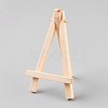 Folding Wooden Easel Sketchpad Settings DIY-WH0077-D01-4