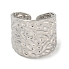 Non-Tarnish 304 Stainless Steel Finger Ring RJEW-C077-01P-2