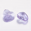 Faceted Glass Rhinestone Charms RGLA-F054-10x10-371-2