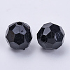 Acrylic Beads TACR-Q257-14mm-V72-3