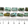 Natural African Turquoise(Jasper) Beads Strands G-G068-A39-01-5