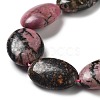 Natural Rhodonite Beads Strands G-P528-D05-01-4