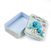 Mini Cute Tinplate Storage Box CON-WH0061-A06-2