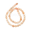 Natural Pink Aventurine Beads  Strand G-I376-D45-01-2