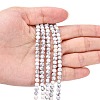 Synthetic Howlite Beads Strands X-G-E110-4mm-5-6