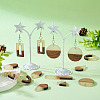 DIY Geometry Earring Making Kit DIY-TA0005-74-15