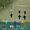 Unicraftale Cross Pendant Necklace Making Kit DIY-UN0003-74-5