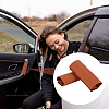 2Pcs PU Leather Car Door Handle Covers AJEW-WH0004-01A-6