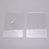 Acrylic Photo Frame Stand DJEW-WH0011-64B-1