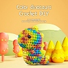 DIY Dinosaur Crochet Knitting Beginner Kit PW-WG5C721-03-1