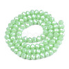Electroplate Glass Beads Strands EGLA-A034-J3mm-A05-2